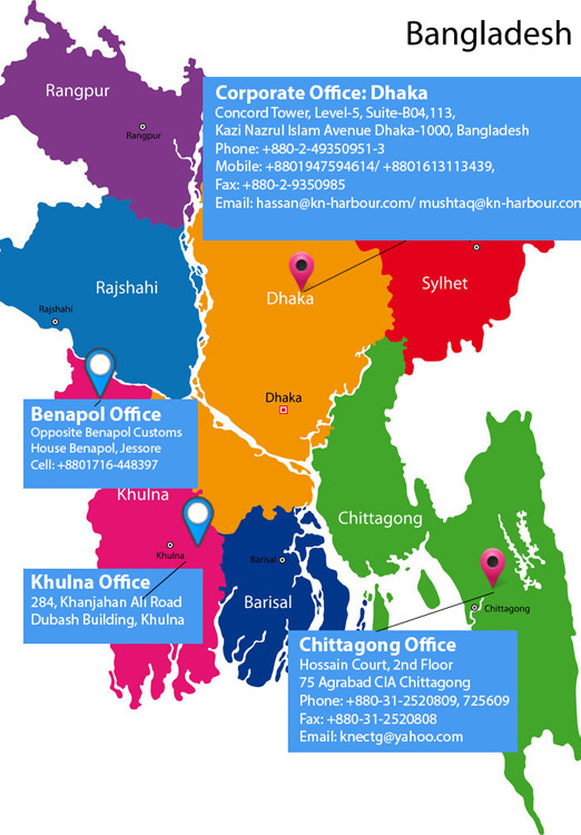 Kn Harbour Office Locations